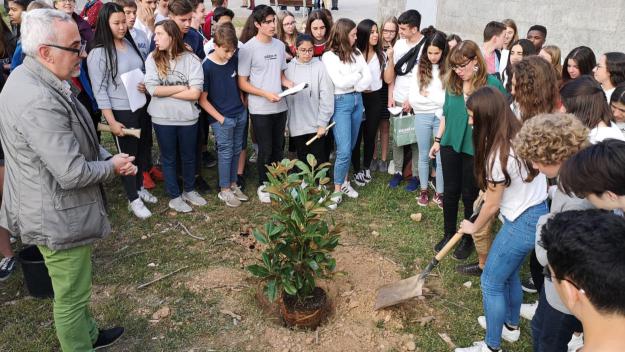 L'Angeleta celebra 20 anys d'intercanvi amb el Collège Molière de Villeneuve-d'Ascq