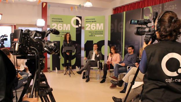 Els ciutadans prenen la paraula en els debats preelectorals de Cugat.cat
