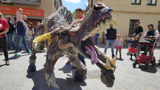 L'Encabronada i el temps es reconcilien per omplir Sant Cugat de foc i gresca