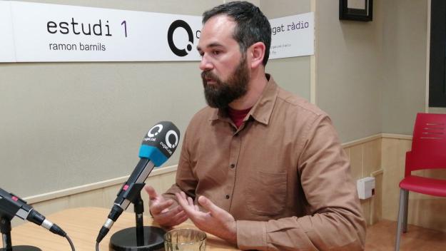 [Entrevista 26-M] Gabriel Jover (Podemos): 'Volem impulsar una renda bàsica universal'