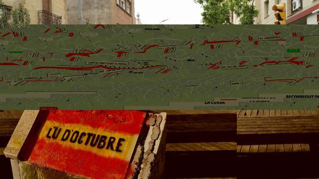 La vianantització de l'avinguda de Cerdanyola comença a caminar