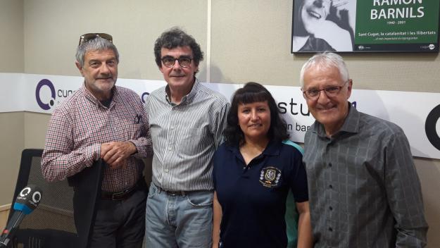 La boliviana Olga Montecinos visita el 'Converses Consentides'