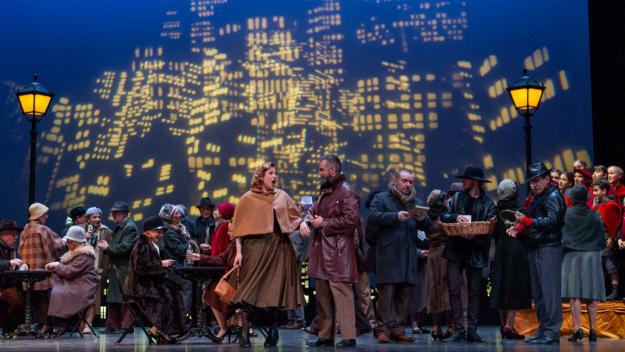 Òpera a Catalunya porta 'La Bohème' al Teatre-Auditori