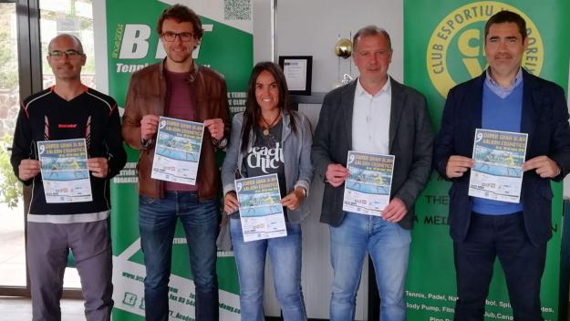 El Club Esportiu Valldoreix, referent del pàdel català amb el Super Gran Slam Salerm Cosmètics