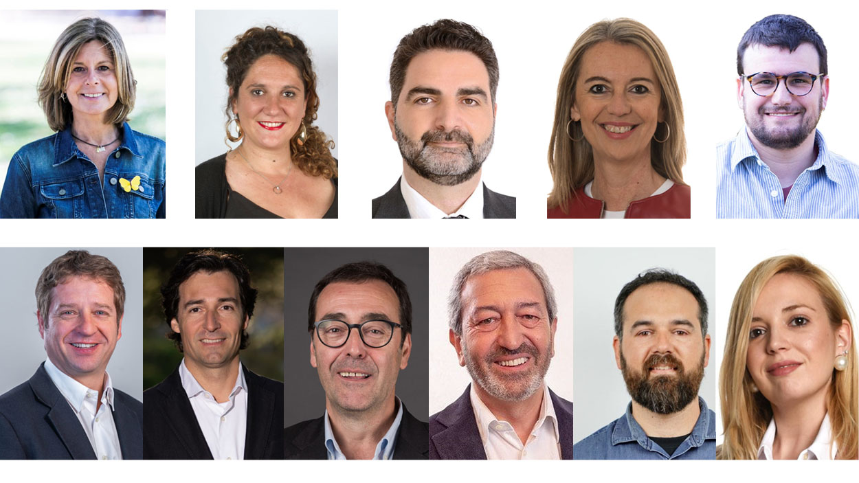 Dos alcaldables van pronosticar la desaparició del PP i els comuns a la porra de Cugat Mèdia