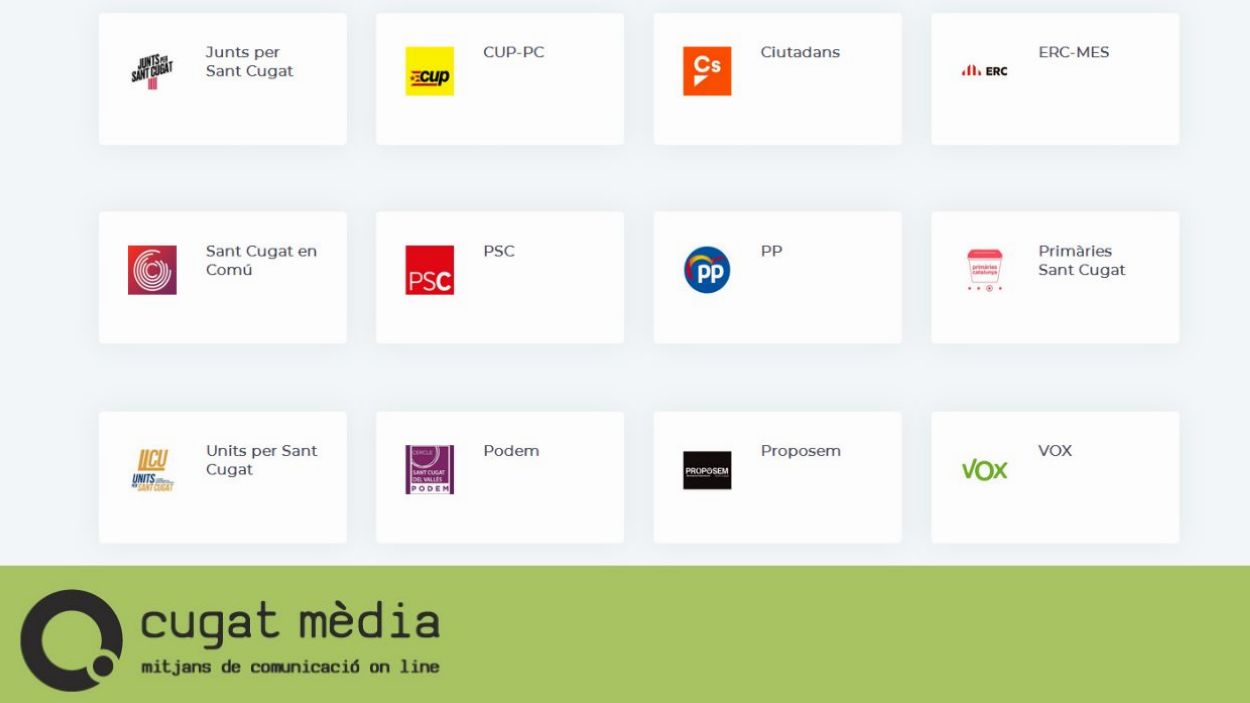 El 26-M passa a Cugat.cat