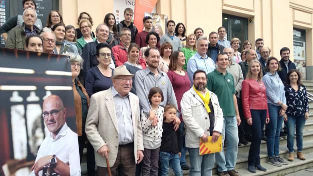 ERC-MES presenta el seu manifest per visualitzar 'el nou impuls a Sant Cugat'