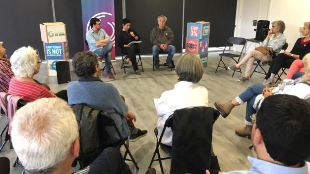 Sant Cugat en Comú vol reformular la participació ciutadana i acabar amb els 'desequilibris'