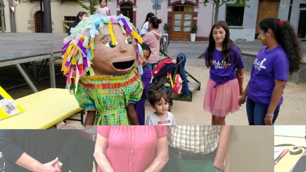 El Centre Obert presenta la Tutom, una capgrossa que reflecteix la diversitat