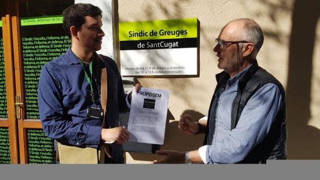 Proposem critica 'la discriminació institucional per part de la Junta Electoral Central'