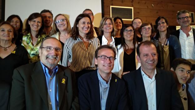 Fortuny fa una crida a preservar el model de Sant Cugat i no deixar-la 'ens mans de la CUP'