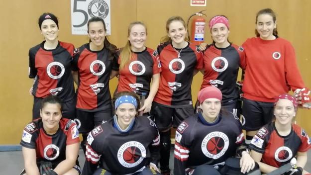 El femení del Patí Hoquei es classifica per a la final per pujar a l'Ok Lliga