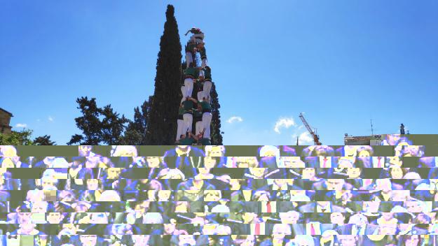 Els Gausacs volen exhibir-se a la Festa Major amb una Diada Castellera d'alt nivell