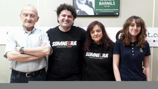 El 'Lletres i música' entrevista el responsable de SomNegra