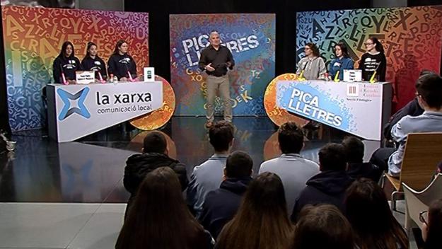 L'escola Nostra Senyora de Montserrat i l'institut l'Estatut s'enfronten al nou capítol del 'Pica Lletres'