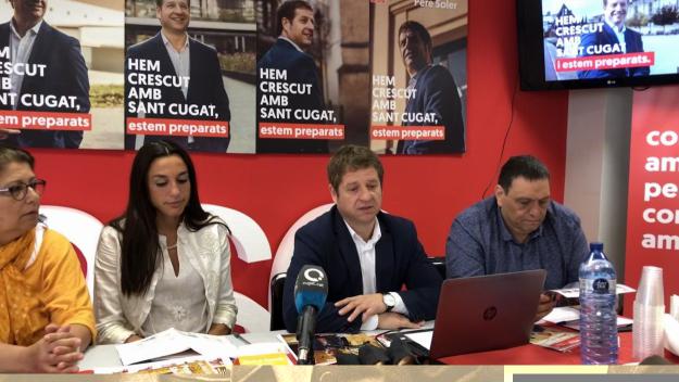 El PSC presenta una campanya 'de proximitat' i espera ser 'clau' per al futur govern