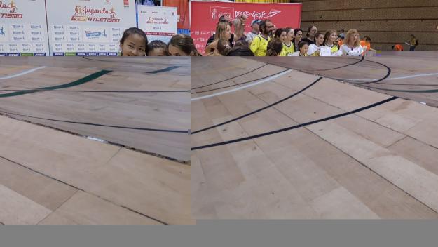 El Joan Maragall i l'escola Ferran i Clua triomfen al Campionat Jugando al atletismo