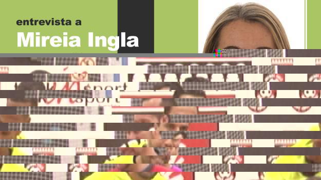 L'alcaldable d'ERC-MES, Mireia Ingla, aquest dimarts al cicle d'entrevistes electorals