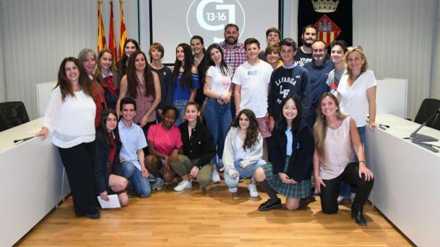 Consell de Joves i Ajuntament revisen els encàrrecs plantejats a principi de curs