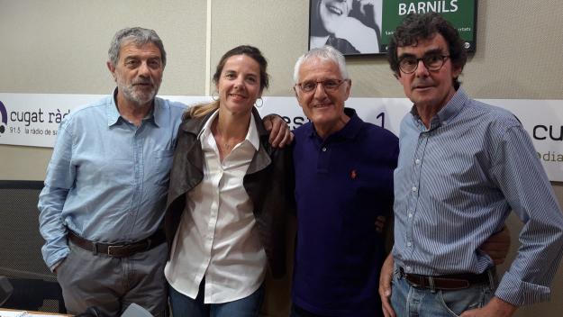 La regidora Joana Barbany visita el 'Converses consentides'