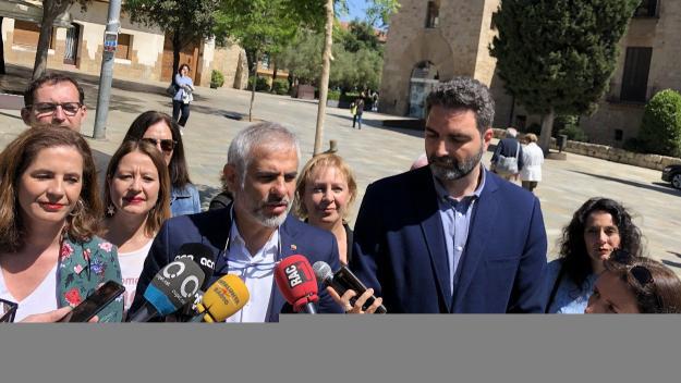 Cs denuncia l'Ajuntament davant Fiscalia per contractacions 'irregulars' de serveis