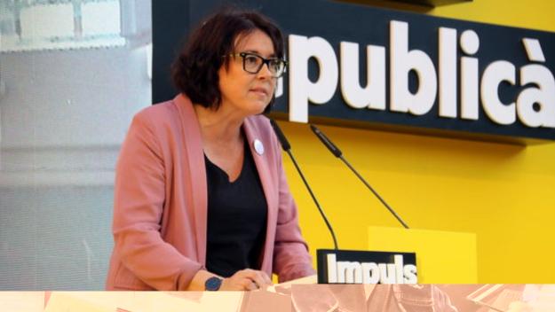 Diana Riba, única candidata santcugatenca a les eleccions europees