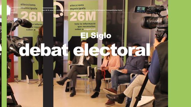 Nou alcaldables s'enfronten avui al debat de Cugat Mèdia i TOT Sant Cugat