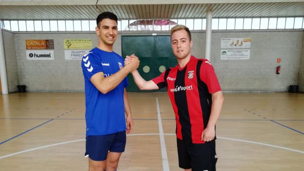 El derbi entre l'Olímpyc Floresta i el Futbol Sala Sant Cugat analitzat pels capitans
