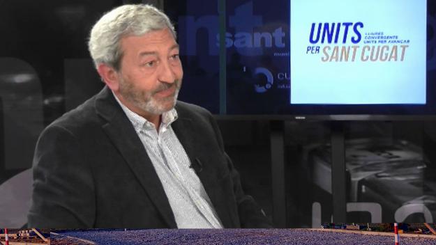 [Entrevista 26-M] Carles Toda (Units per Sant Cugat): 'Sant Cugat ha de ser el referent de l'àrea metropolitana'