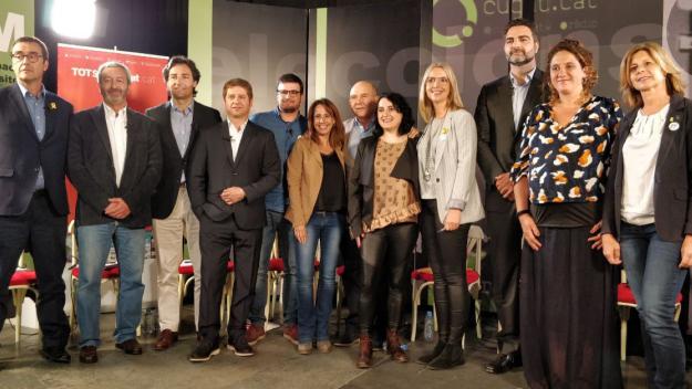 Reviu el debat electoral per a les municipals de Sant Cugat