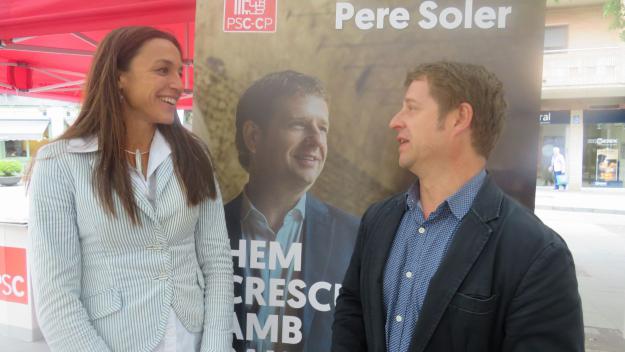 El PSC vol un pacte de ciutat per fomentar una ocupació 'de qualitat'