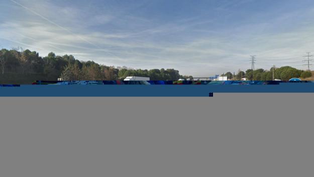 Un ferit lleu en un accident a l'AP7 a Sant Cugat