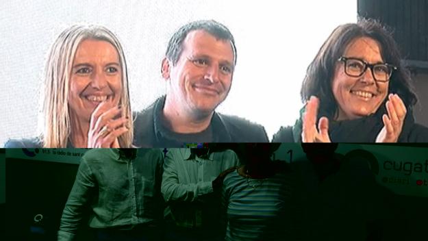 ERC-MES demana als santcugatencs fer un 'gir a l'esquerra' aquest 26-M