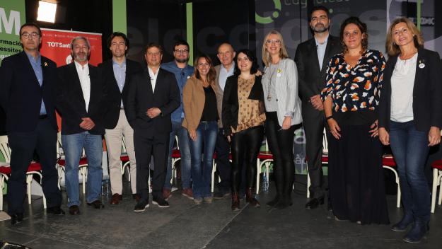 Coneix les propostes dels alcaldables al debat electoral per al 26-M