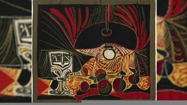 Fa 16 anys s'exposava per primera vegada un tapís de Picasso a Sant Cugat