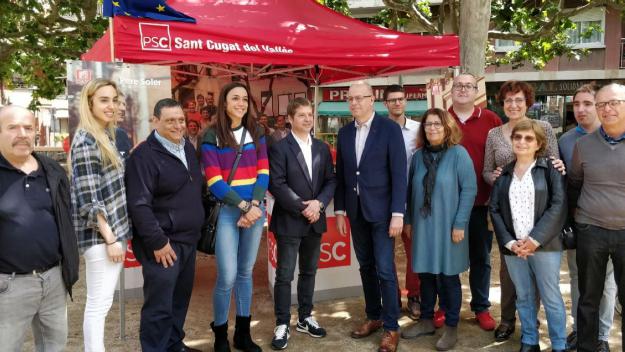 El PSC assenyala 'el respecte i la legalitat' com a condicions per establir diàleg amb altres forces