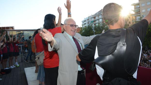 Mor el president honorífic del SantCu Àlex Barberà
