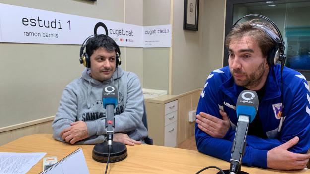 El programa 'Esport en Marxa' ha analitzat el derbi entre el FS Sant Cugat i l'Olímpyc Floresta