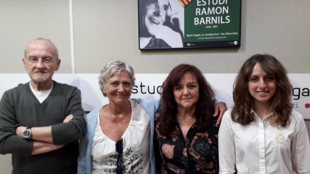 Rosa Cañadell, al 'Lletres i música'