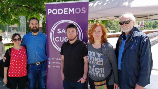 Podem Sant Cugat es reivindica com 'l'única opció' que representa Podemos a la ciutat
