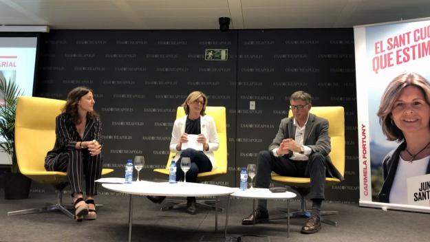 Junts per Sant Cugat vol que la ciutat segueixi 'sent referent' en matèria econòmica i empresarial