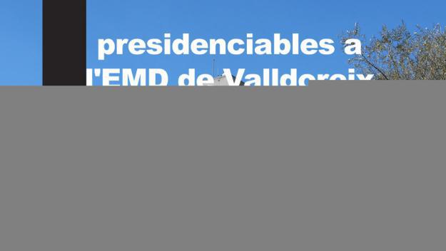 Els sis presidenciables de l'EMD de Valldoreix, aquest dijous al debat territorial del 26-M