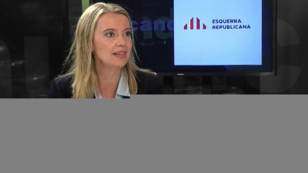 [Entrevista 26-M] Mireia Ingla (ERC-MES): 'No tenim cap pacte tancat amb ningú'