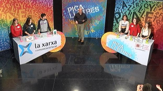 L'institut Ègara de Terrassa i el Federica Montseny de Badia, s'enfronten al 'Pica Lletres'