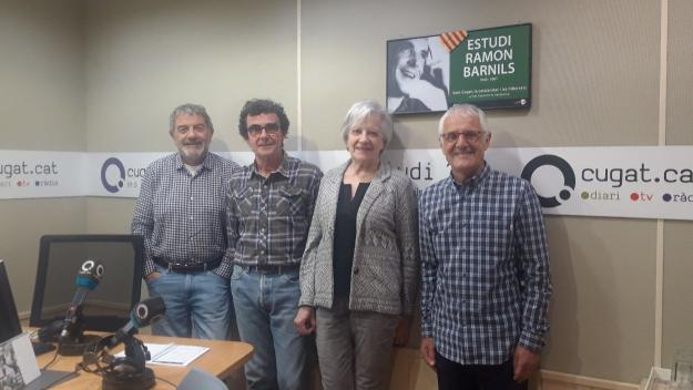 La filòsofa i consellera d'Estat Victòria Camps, al 'Converses Consentides'