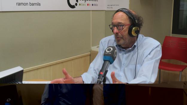 Jaume Espina explica la seva història a 'Històries de Sant Cugat'