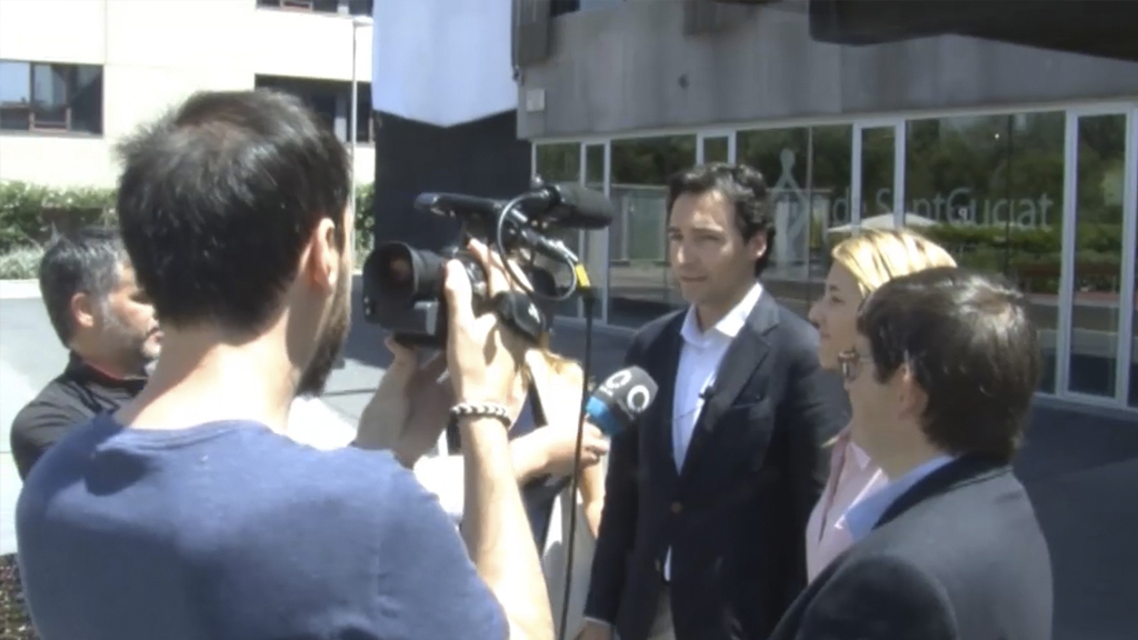 La cursa electoral del 26-M, entre bambolines