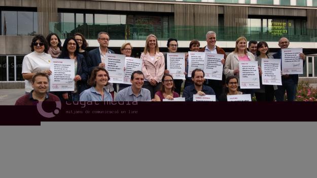 Una brigada mòbil de manteniment i una 'app' policial, compromisos d'ERC-MES si governa