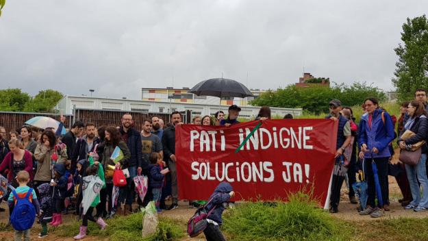 Divendres de reivindicació de les AFA de La Mirada, La Floresta i Ciutat d'Alba