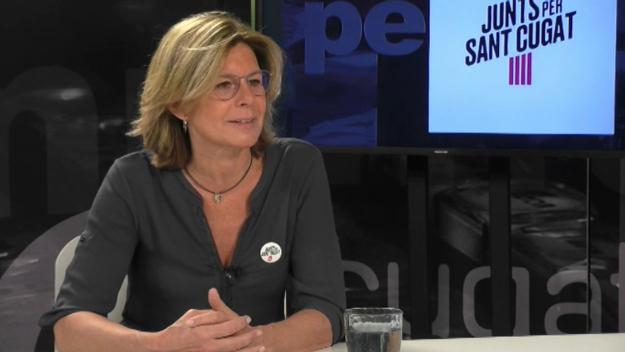[Entrevista 26-M] Carmela Fortuny (Junts per Sant Cugat): 'Obrirem el govern a ERC'